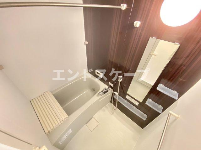 プレシャス前橋　Ａの浴室|高崎、前橋、伊勢崎エリアのお部屋探しはエンドスケープまで！お客様の理想お聞かせ下さい♪