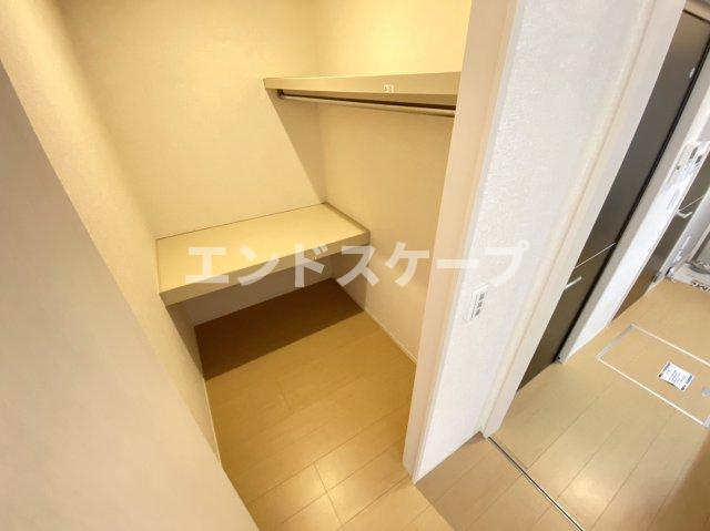 プレシャス前橋　Ａの収納|高崎、前橋、伊勢崎エリアのお部屋探しはエンドスケープまで！お客様の理想お聞かせ下さい♪