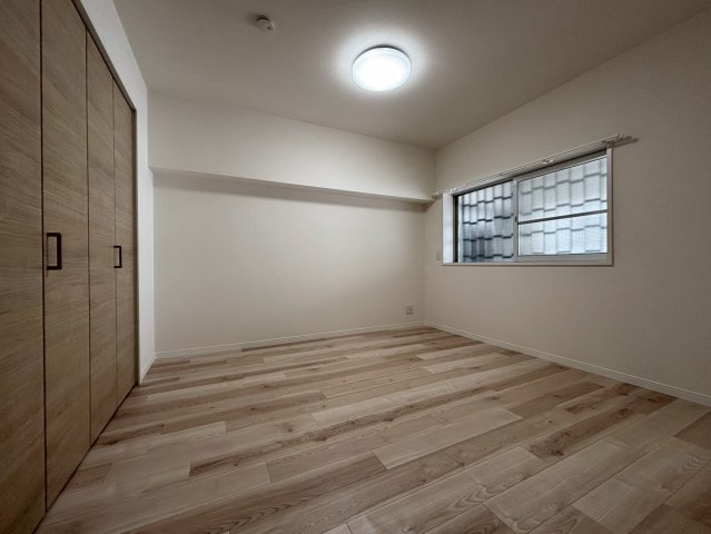 北砂四丁目住宅の洋室