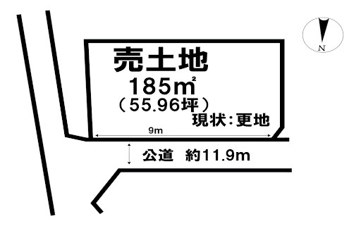 売土地　神門町東谷