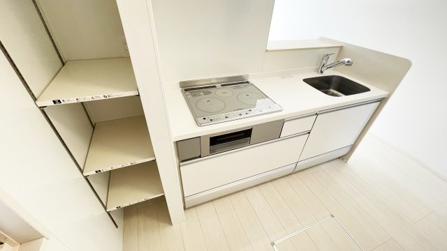 アル・ソーレ住吉のキッチン