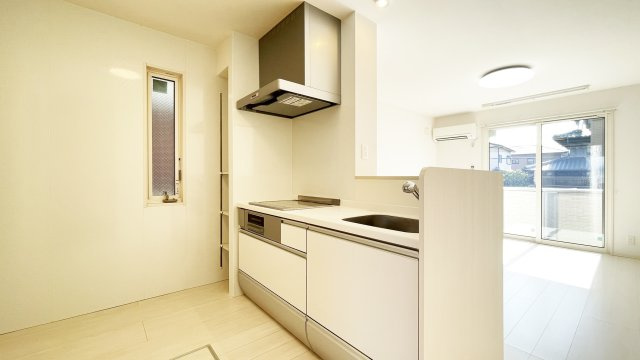 アル・ソーレ住吉のキッチン