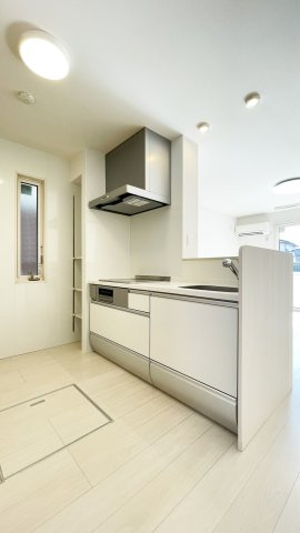 アル・ソーレ住吉のキッチン