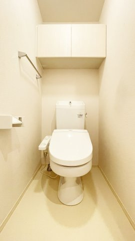 アル・ソーレ住吉のトイレ