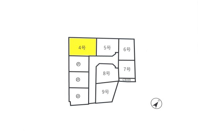 倉吉市幸町分譲地