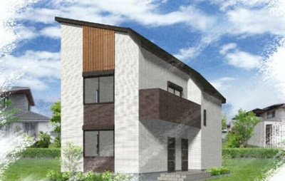 【外観パース】 | ガーデンコート 中野 | 新築！