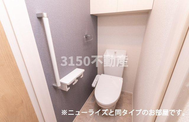 サンデヴォーテⅡのトイレ