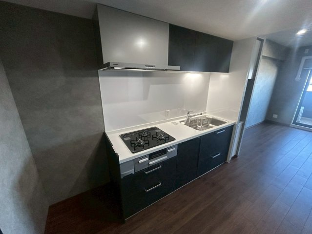 Alivis野田阪神のキッチン