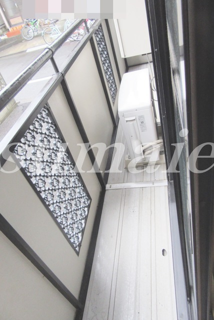 メゾンベールのバルコニー|バルコニーです。