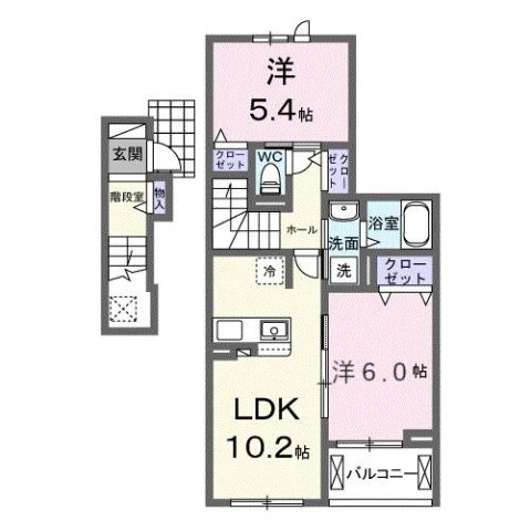 フォルトゥーナ　播磨の間取り