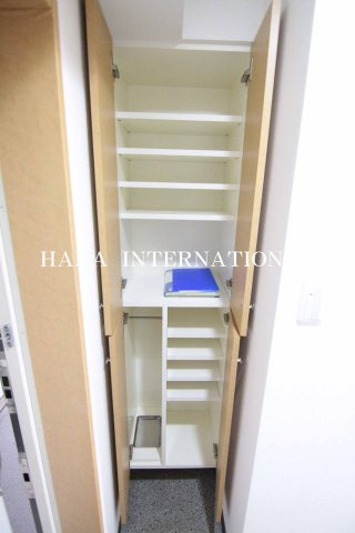 グランシャルム南行徳Ⅰ　F-058の収納|他部屋参考写真