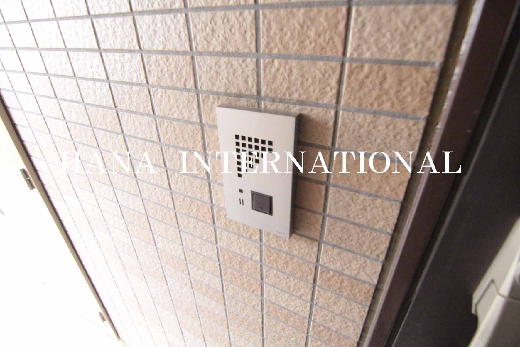 グランシャルム南行徳Ⅰ　F-058のセキュリティ