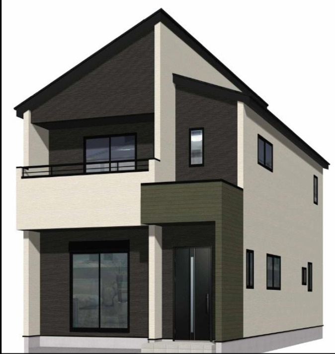 よかタウン岡山市南区あけぼの町１期 ①号棟