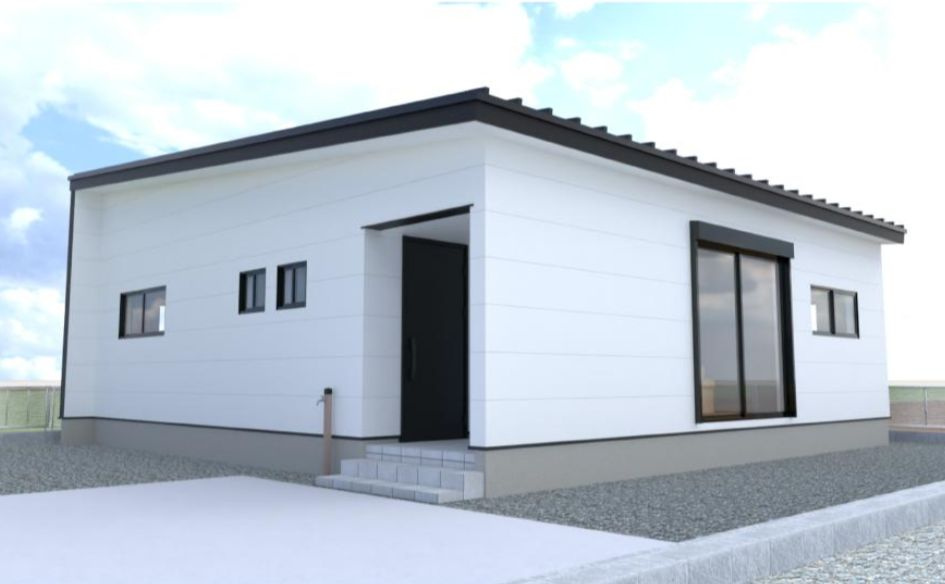 都城市太郎坊町の新築一戸建の外観