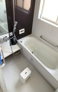 中古戸建　斐川町併川の浴室