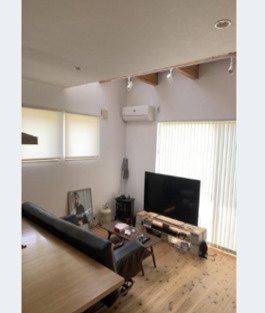 中古戸建　斐川町併川の居間・リビング