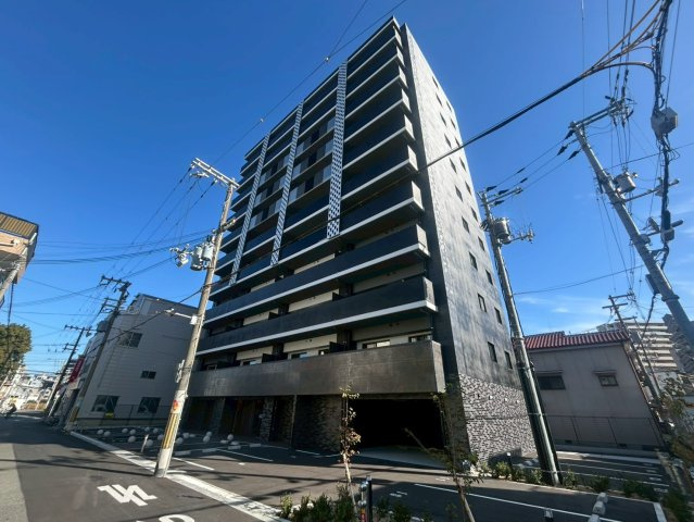 Alivis野田阪神の外観