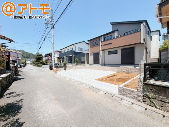 【前面道路含む現地写真】 | 伊豆の国市中條　新築一戸建て　全1棟
