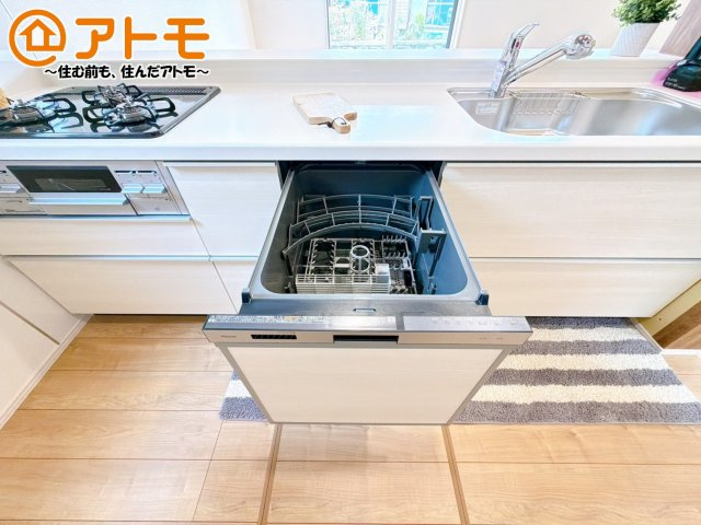 【設備】 | 伊豆の国市中條　新築一戸建て　全1棟 | 家事負担が軽減される便利な食洗器付♪
