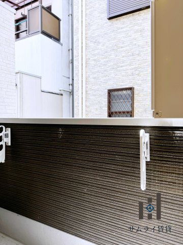 Lino holomua壱番館のバルコニー