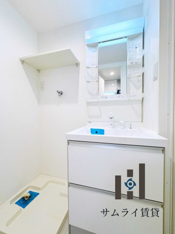 Lino holomua壱番館の洗面所