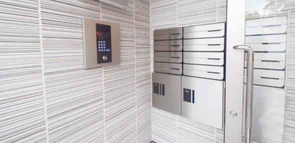 キャトルセゾン宮原のセキュリティ