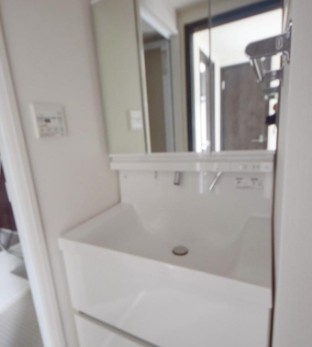 キャトルセゾン宮原の洗面所