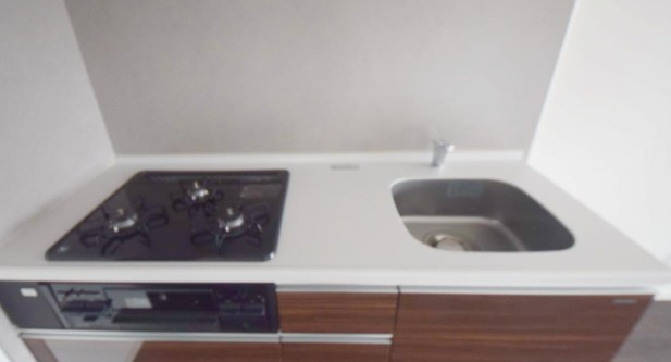 キャトルセゾン宮原のキッチン