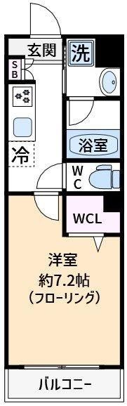 キャトルセゾン宮原の間取り