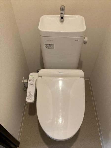 キャトルセゾン宮原のトイレ