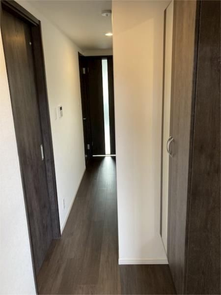 キャトルセゾン宮原の玄関