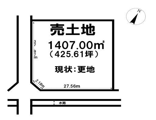 売土地　斐川町荘原