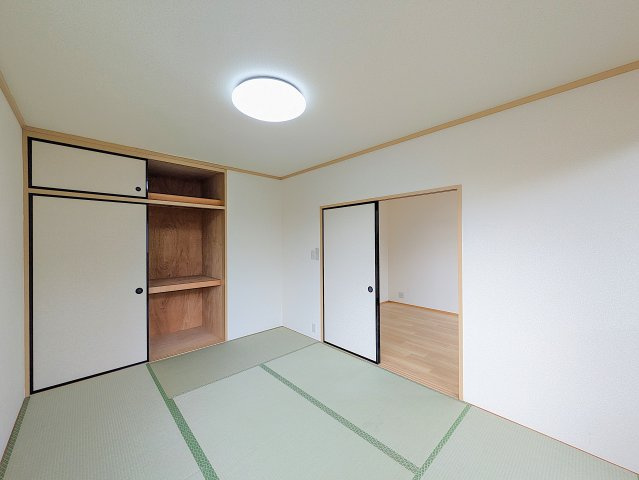 メゾンエスポワールの和室