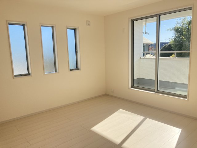 リーブルガーデンＳ第２前橋女屋　1号棟の洋室|2階洋室➀です