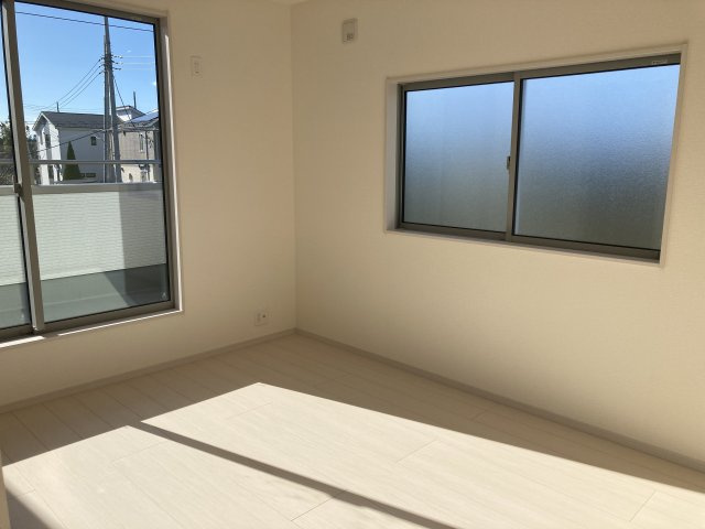 リーブルガーデンＳ第２前橋女屋　1号棟の洋室|2階洋室②です