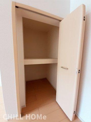 ピュアＫの収納|当社、チルホームのHPもご覧ください(^^)/物件情報多数♪