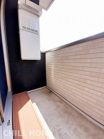 ピュアＫのバルコニー|当社、チルホームのHPもご覧ください(^^)/物件情報多数♪