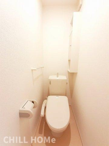 ピュアＫのトイレ|当社、チルホームのHPもご覧ください(^^)/物件情報多数♪