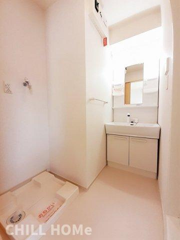 ピュアＫの洗面所|当社、チルホームのHPもご覧ください(^^)/物件情報多数♪