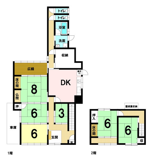 中古戸建　東神西町