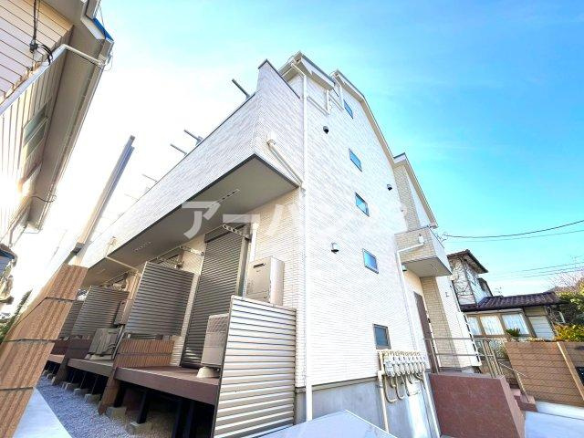 東大和市清水４丁目のアパートの外観