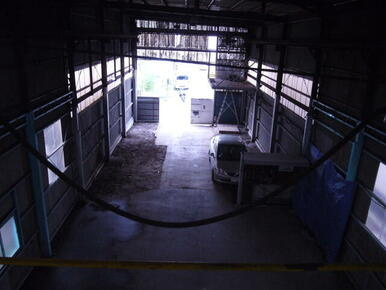 港北区新⽻町１９２坪の内装