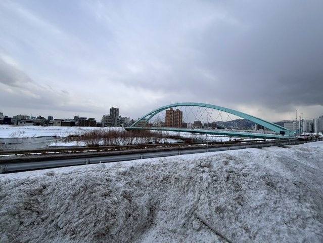 ラポール大通東の展望