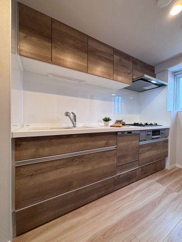 ラポール大通東のキッチン