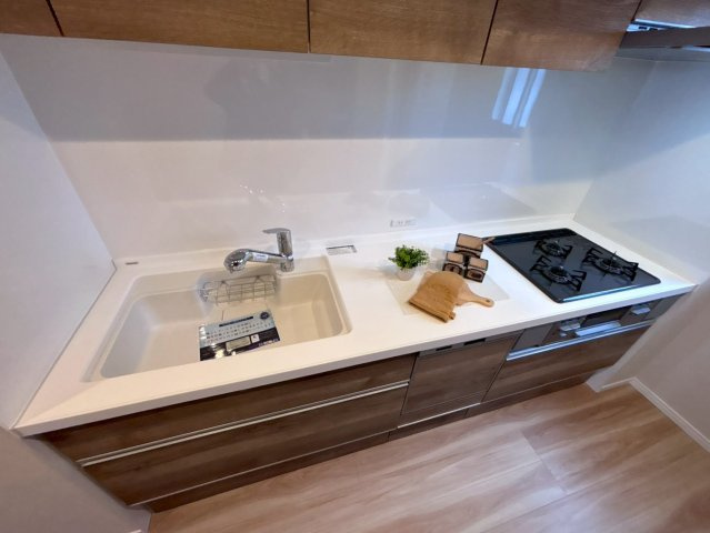 ラポール大通東のキッチン