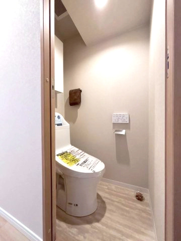 ラポール大通東のトイレ