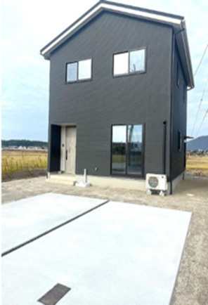 中古戸建　松寄下町の外観パース
