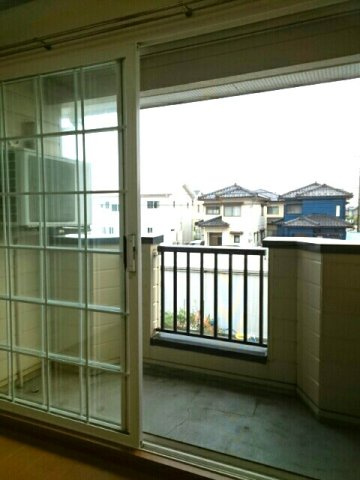 レストフルのバルコニー