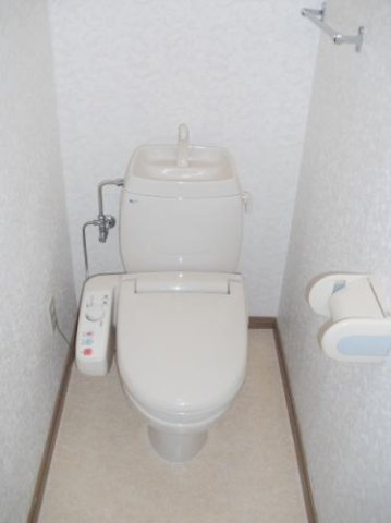 レストフルのトイレ