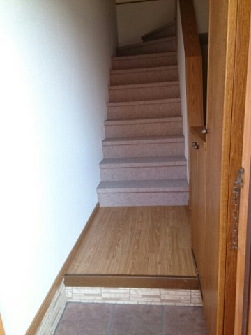 レストフルの玄関